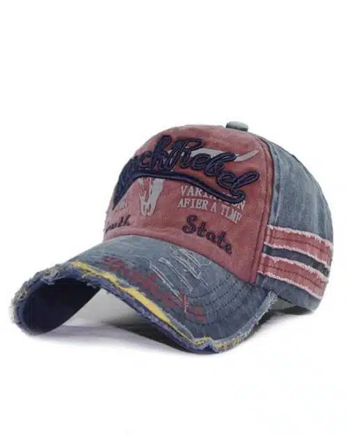 Men's Multicolor Baseball Cap
