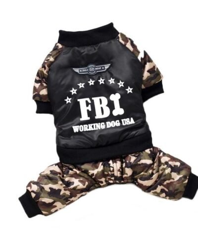 Overall Thickening Dog Puppy Jumpsuit