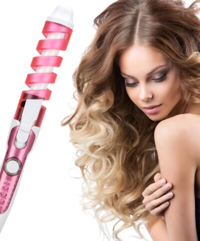 Seshe Professional Hair Curler Magic Spiral Curling Iron