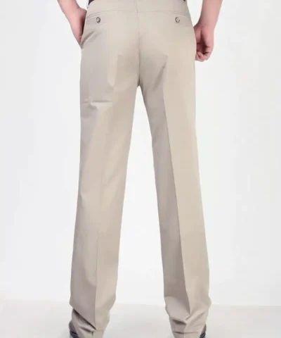 Men's Classic Fit Stretch Cotton Dress Pants