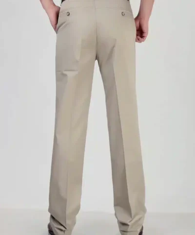 Men's Classic Fit Stretch Cotton Dress Pants