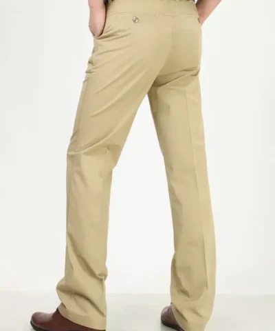 Men's Classic Fit Stretch Cotton Dress Pants