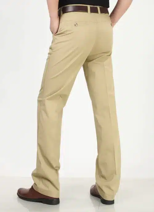 Men's Classic Fit Stretch Cotton Dress Pants