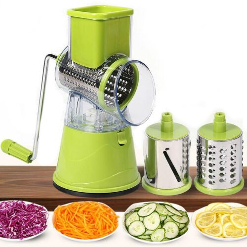 Manual Vegetable Cutter Slicer Accessories Set