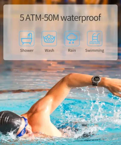 Men's Bluetooth Wearable Devices Smart Watch For Ios Android Phone