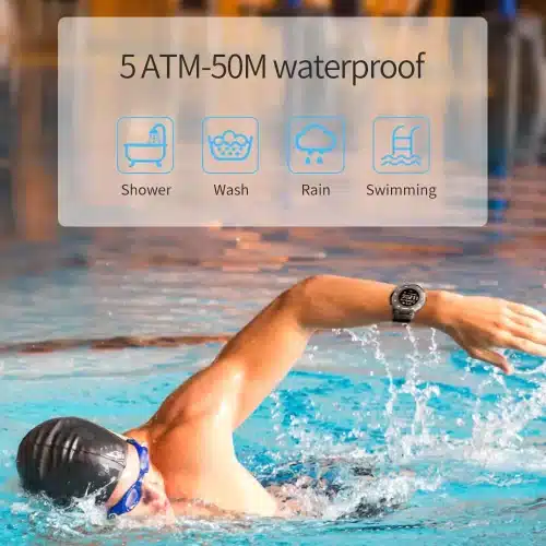 Men's Bluetooth Wearable Devices Smart Watch For Ios Android Phone