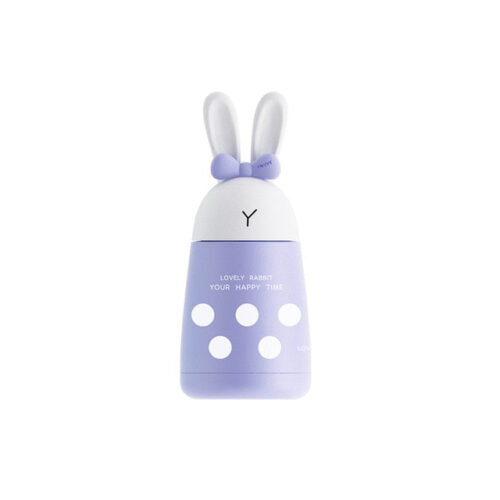 Rabbit Thermo Mug Cute Thermal Vacuum Flask For Child