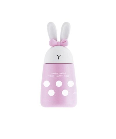 Rabbit Thermo Mug Cute Thermal Vacuum Flask For Child