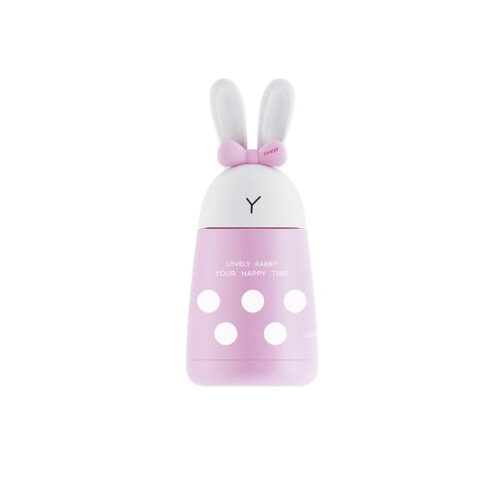 Rabbit Thermo Mug Cute Thermal Vacuum Flask For Child