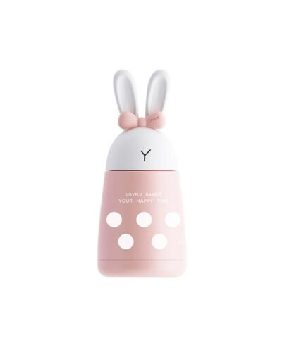 Rabbit Thermo Mug Cute Thermal Vacuum Flask For Child