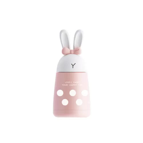 Rabbit Thermo Mug Cute Thermal Vacuum Flask For Child