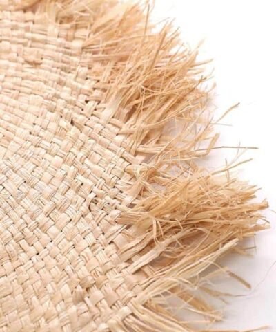 Women's Lace Strap Straw Hat