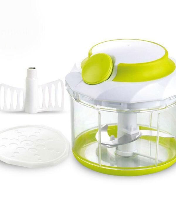 Manual Mincer Food Storage Container Kitchen Portable Onion Nut Chopper