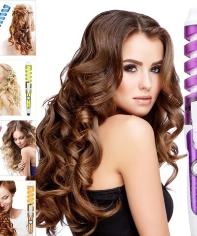 Seshe Professional Hair Curler Magic Spiral Curling Iron