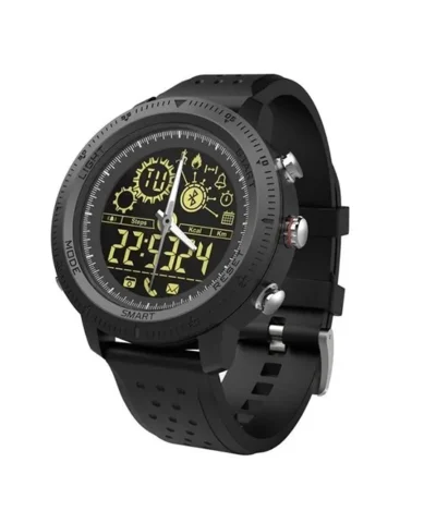 Men's Sport Pedometer Digital Clock Waterproof IP68 Smartwatch For IOS Android Phone