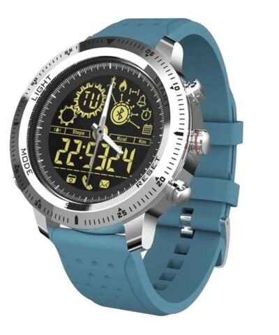 Men's Sport Pedometer Digital Clock Waterproof IP68 Smartwatch For IOS Android Phone