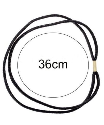 Oaoleer Women's Fashion 6 pcs Glitter Double Hair Hoop Elastic Headband