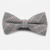 Men's 100% Cotton Designer Plaid Bow Tie