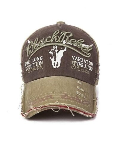 Men's Multicolor Baseball Cap