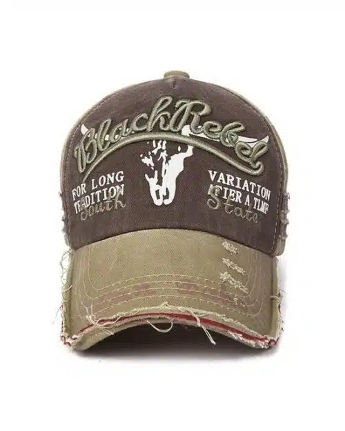 Men's Multicolor Baseball Cap