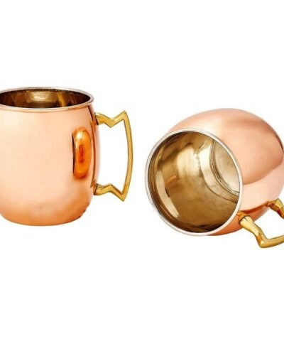 Moscow Beer Mug 4 PCS set 550ml Smooth Barrel