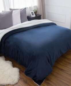 Sherpa Home Double layer Blanket