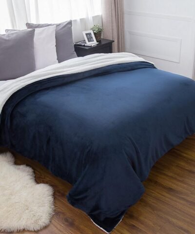 Sherpa Home Double layer Blanket