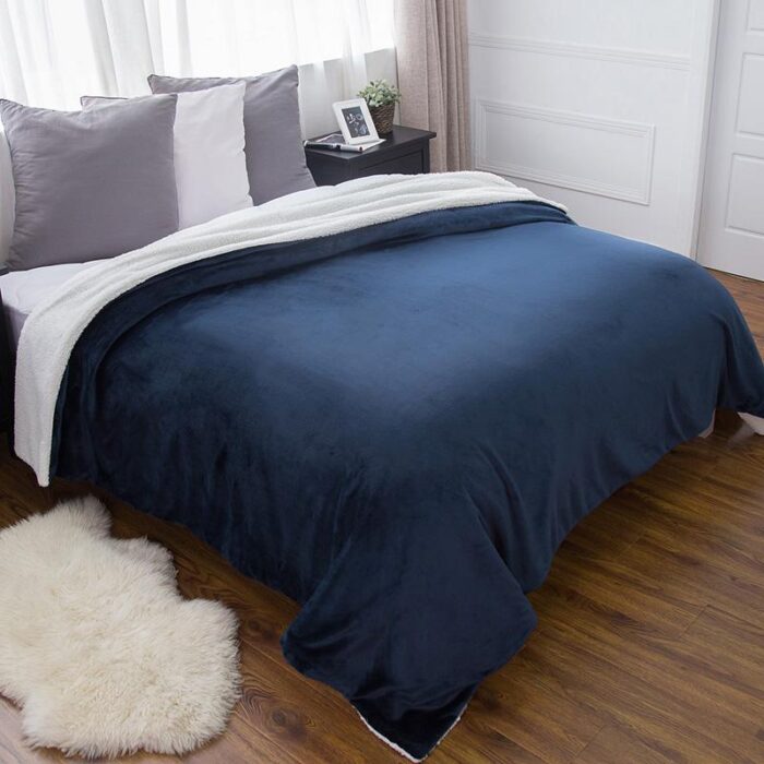 Sherpa Home Double layer Blanket