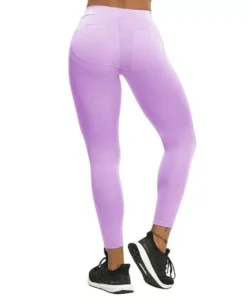 Women's Push Up Polyester V-Waist Leggings