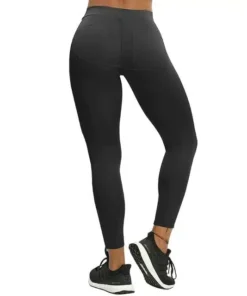 Women's Push Up Polyester V-Waist Leggings