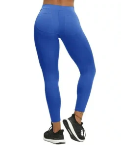 Women's Push Up Polyester V-Waist Leggings