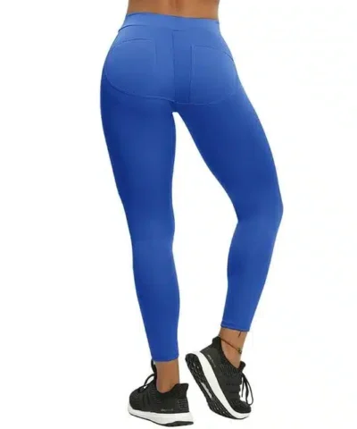Women's Push Up Polyester V-Waist Leggings