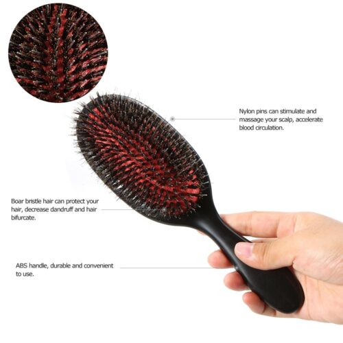 Hair Brush Professional Hairdressing Supplies Hairbrush Comb Tangle Brushes