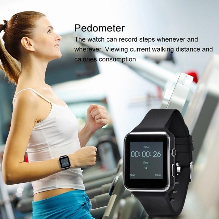 X6 Smart Watch with Camera Touch Screen Support SIM TF Card Bluetooth for iPhone,Android Phone