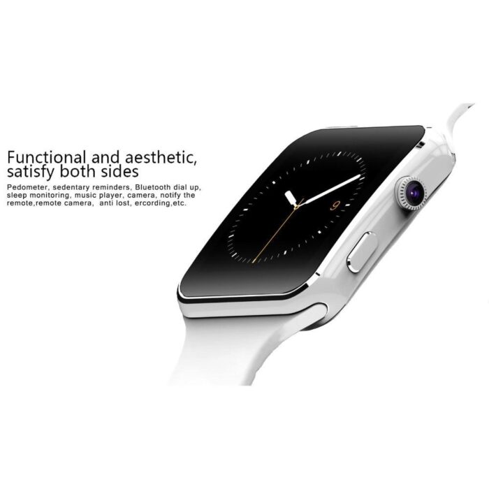 X6 Smart Watch with Camera Touch Screen Support SIM TF Card Bluetooth for iPhone,Android Phone