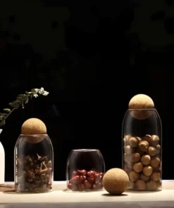 Creative kitchen 16oz - 40oz storage Jar