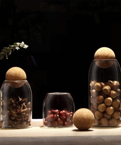 Creative kitchen 16oz - 40oz storage Jar