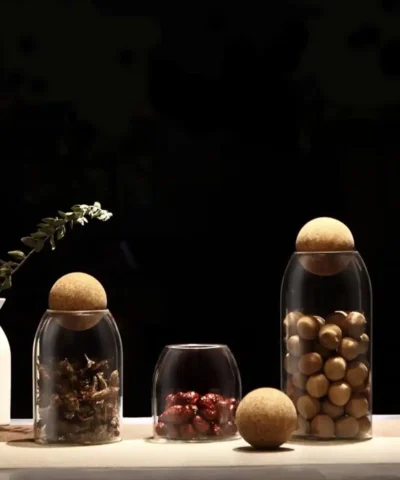 Creative kitchen 16oz - 40oz storage Jar