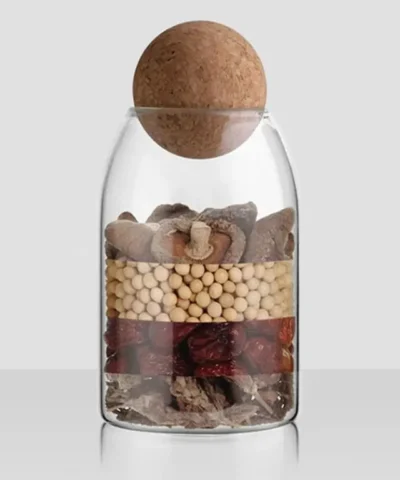 Alternative view of Creative kitchen 16oz - 40oz storage Jar