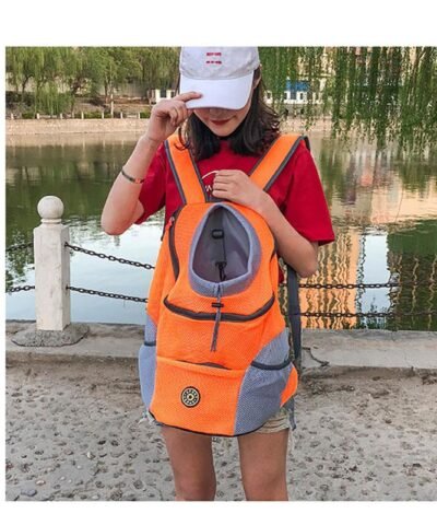 Outdoor Pet Dog Carrier Backpack