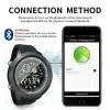 Men's Sport Pedometer Digital Clock Waterproof IP68 Smartwatch For IOS Android Phone