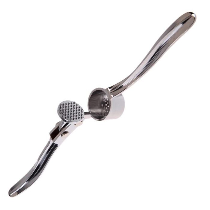 Stainless Steel Garlic Press Fruit and Vegetable Cooking Tools