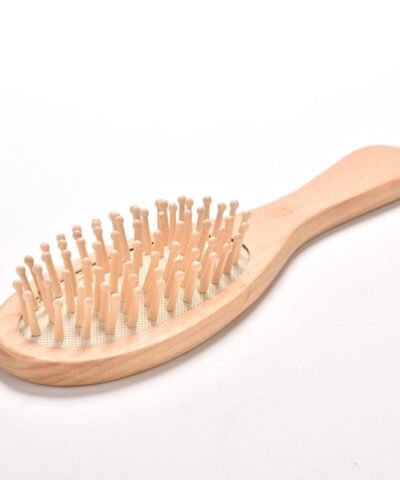Massage Wooden Comb Bamboo Hair Vent Brush