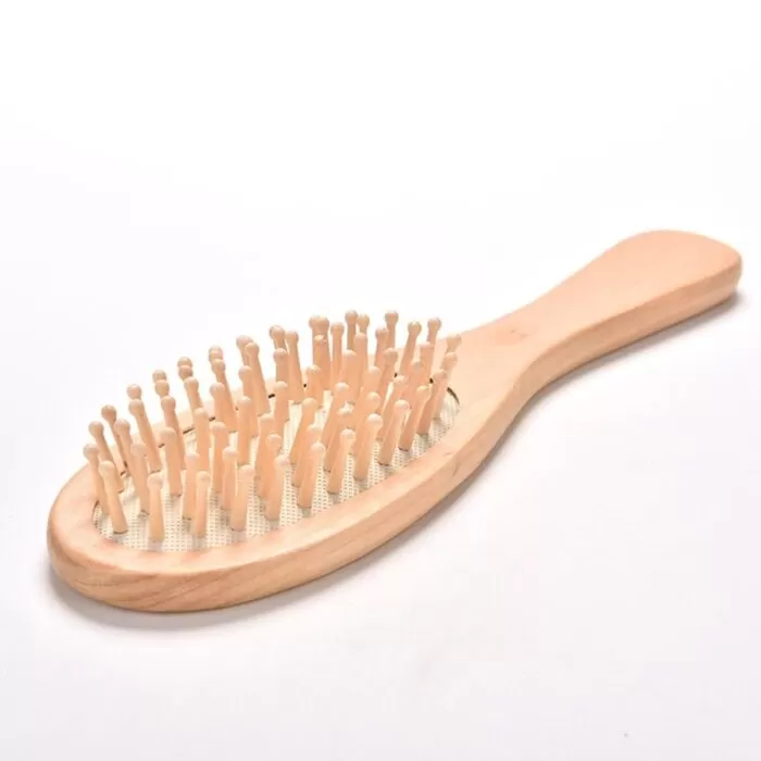 Massage Wooden Comb Bamboo Hair Vent Brush