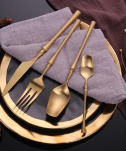 Gold Imperial 4-Piece Serving Set