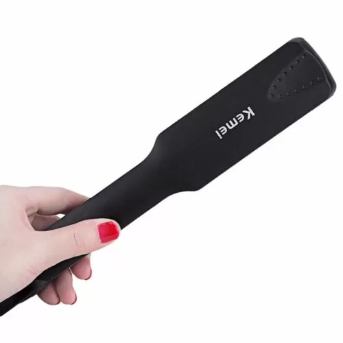 Professional Tourmaline Ceramic Heating Plate Hair Straightener Styling Flat Iron