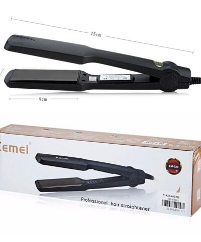 Professional Tourmaline Ceramic Heating Plate Hair Straightener Styling Flat Iron