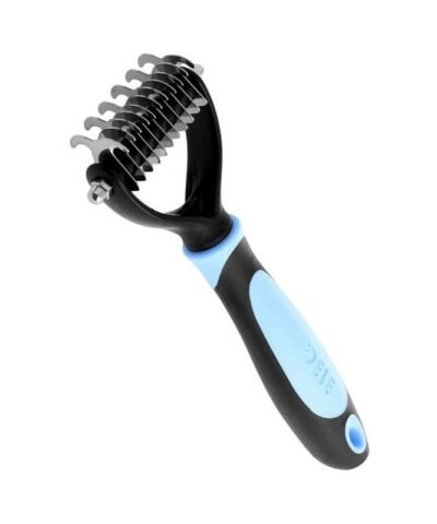 Less Stress Dog De-Shedding Tool for Long Coats