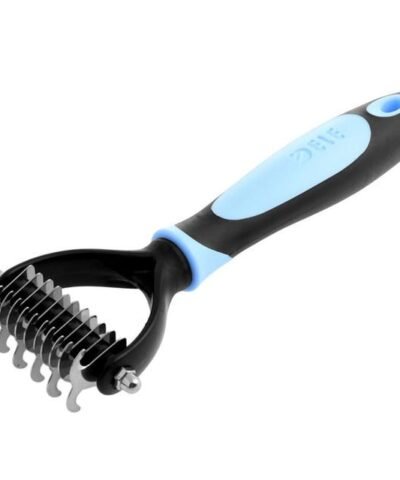 Less Stress Dog De-Shedding Tool for Long Coats