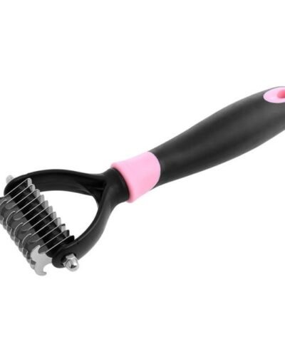 Less Stress Dog De-Shedding Tool for Long Coats